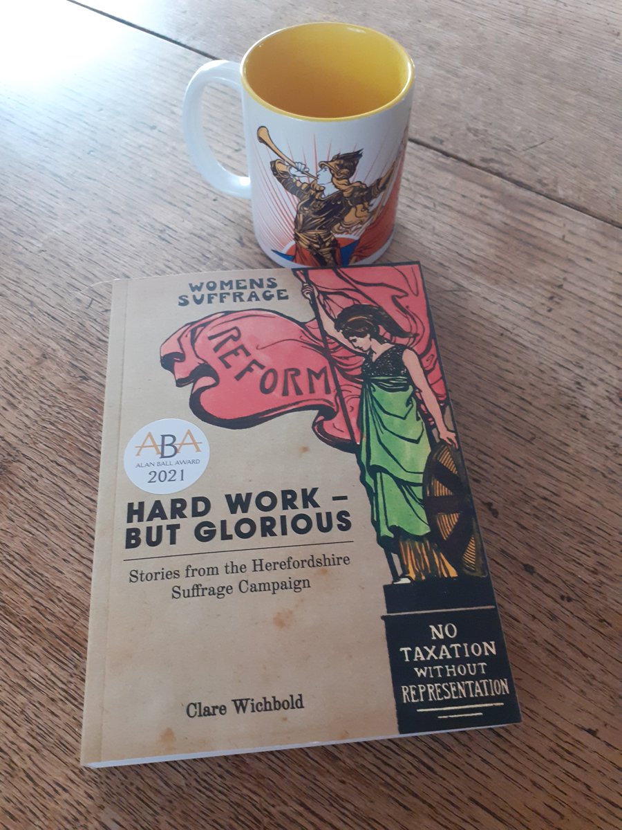 <a href="/AoHpod/">Authors of History</a> A great discussion with <a href="/HistoryPegg/">Ian Pegg</a> on #HardWorkButGlorious, #suffrage, the joy of independent bookshops, esp. <a href="/LedburyBooks/">Ledbury Books</a>, &amp; the wonderful people who helped me incl: <a href="/womanandsphere/">Elizabeth Crawford</a> <a href="/_gillianmurphy/">Dr Gillian Murphy</a> <a href="/LSELibrary/">LSE Library</a> <a href="/Beverley_bcook/">Beverley Cook</a> <a href="/silverlawn/">Clare Stevens</a> <a href="/orphanspress/">Orphans Press</a> #Herefordshire Archives