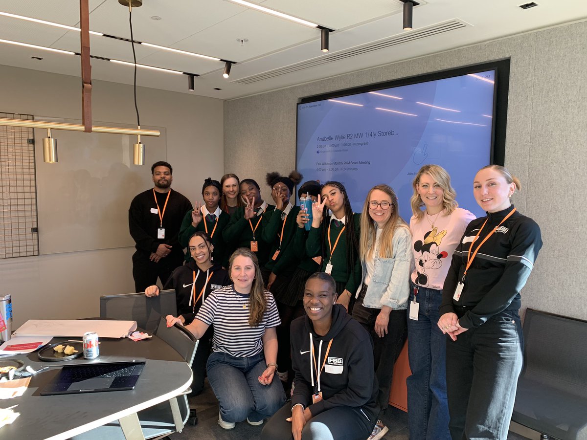Red Nose Day at <a href="/TKMaxx_UK/">TK Maxx</a> 🤩

Big thank you to TK Maxx for inviting our Elm Green FBB girls to their amazing annual Red Nose Day celebrations at their offices in Watford with <a href="/comicrelief/">Comic Relief</a> 🚀