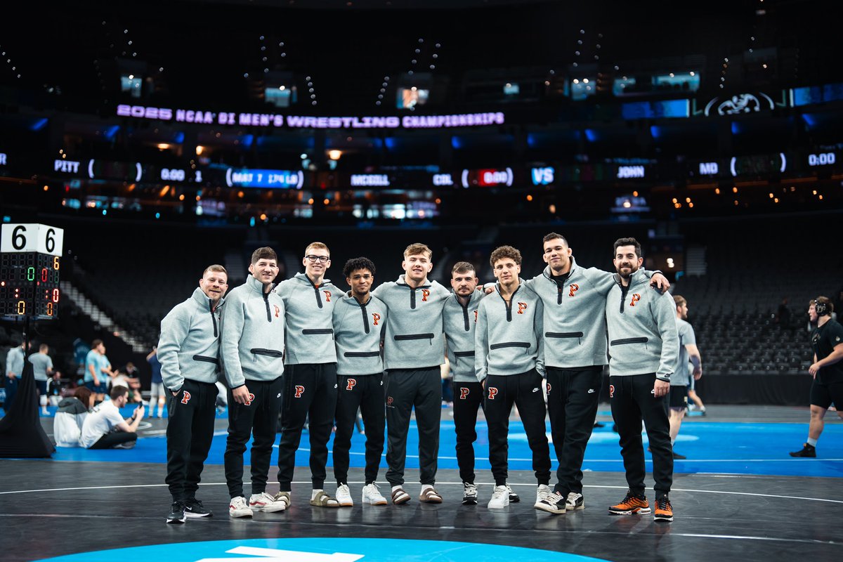 Tigers in the City of Brotherly Love 📍

#PrincetonWrestling #WhateverItTakes #NCAAWrestling