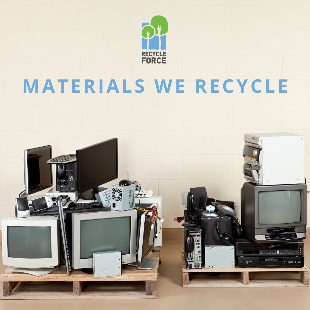 RecycleForce tweet media