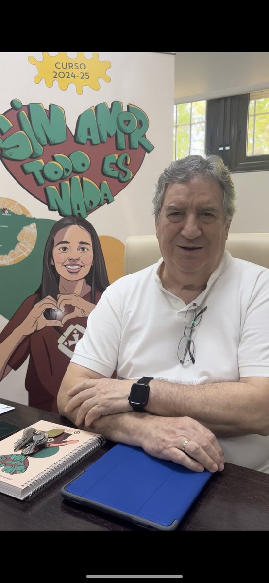 Hoy celebramos a San José y, con él, a nuestro Director Titular, el Padre José Molina. Su cercanía y dedicación hacen que El Carmen sea un verdadero hogar.  De parte de toda la Familia del Carmen, te enviamos un fuerte abrazo. ¡Gracias por estar siempre ahí! 
#somoselcarmen