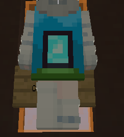 kiyuae's tweet photo. @Minecraft You had 1 job... the back of the cape isnt centered https://t.co/vnfHaz0EB6