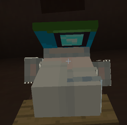 kiyuae's tweet photo. @Minecraft You had 1 job... the back of the cape isnt centered https://t.co/vnfHaz0EB6