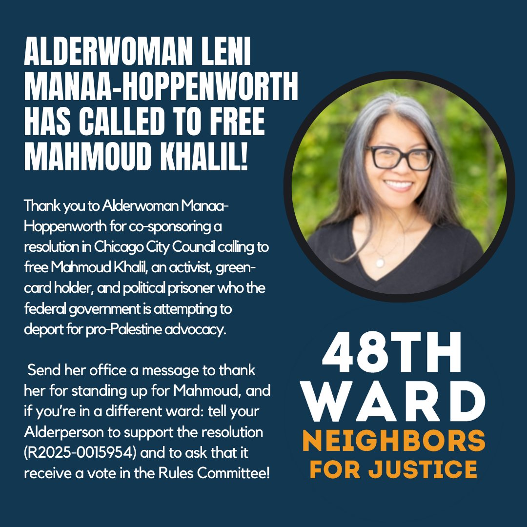 48th Ward Neighbors for Justice tweet media