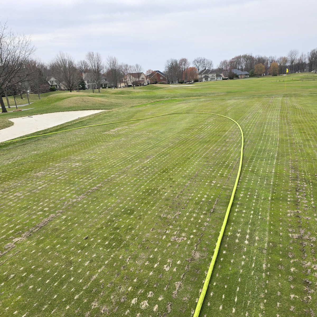 Last one for the day. 3 5 acres in just under 6 hours. Should be home by dinner. 👀💪 Thank you Dean, Zach and crew!! #DryJect