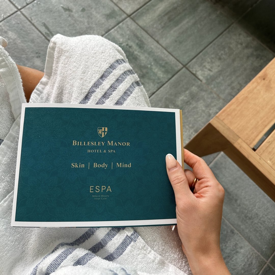 Lounge in refined relaxation, where every treatment is tailored to your individual needs. From deeply restorative massages to rejuvenating facials, our expert spa team and our @espaskincare products are on hand to make sure you leave feeling refreshed and effortlessly at ease.