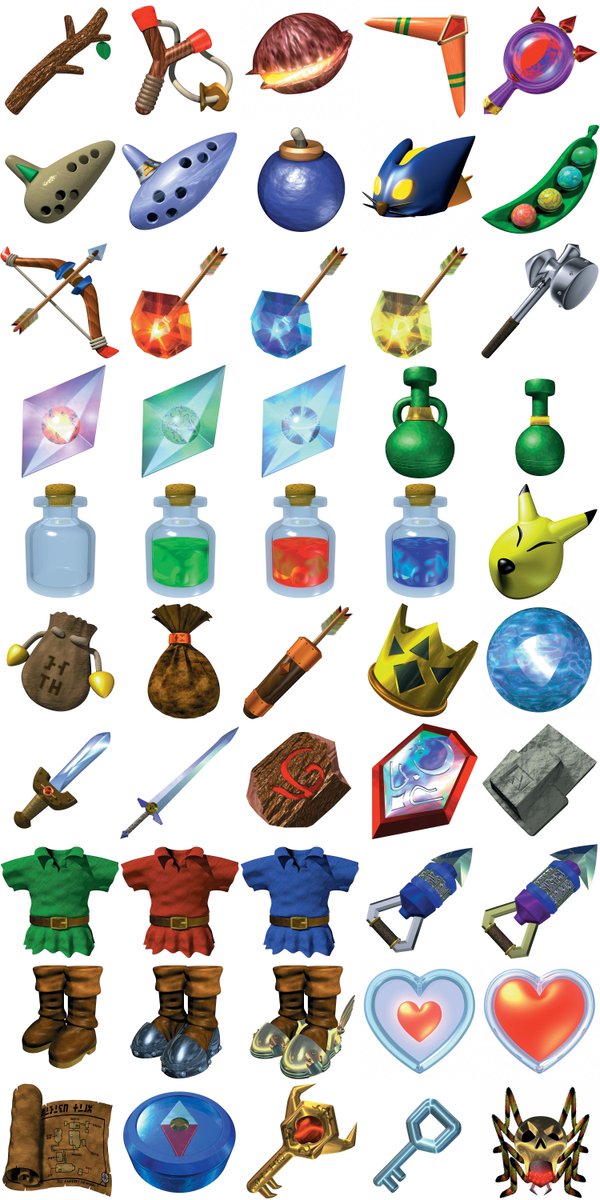 gameartarchive's tweet photo. Items
'The Legend Of Zelda: Ocarina Of Time'
Nintendo 64 https://t.co/Gesin48rPH