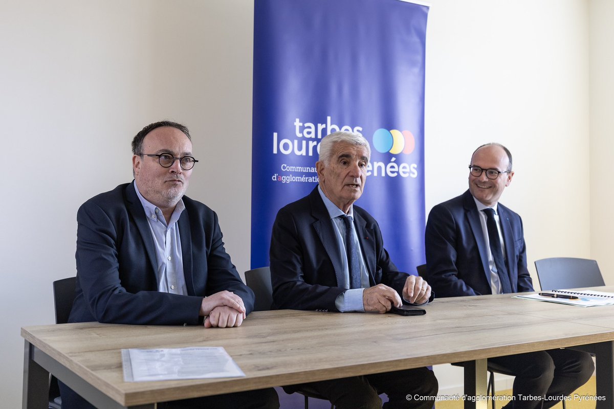 Sébastien Martin (@sbastien_martin) on Twitter photo Très heureux de ma visite à Tarbes-Lourdes-Pyrénées Agglomération où j’ai découvert l’incroyable potentiel de la zone Pyrène Aéro-Pole pour notre industrie nationale et le travail remarquable de reconversion du quartier de l’Arsenal à Tarbes.
Merci <a href="/GerardTremege/">Gérard Trémège</a> pour l’accueil Très heureux de ma visite à Tarbes-Lourdes-Pyrénées Agglomération où j’ai découvert l’incroyable potentiel de la zone Pyrène Aéro-Pole pour notre industrie nationale et le travail remarquable de reconversion du quartier de l’Arsenal à Tarbes.
Merci <a href="/GerardTremege/">Gérard Trémège</a> pour l’accueil