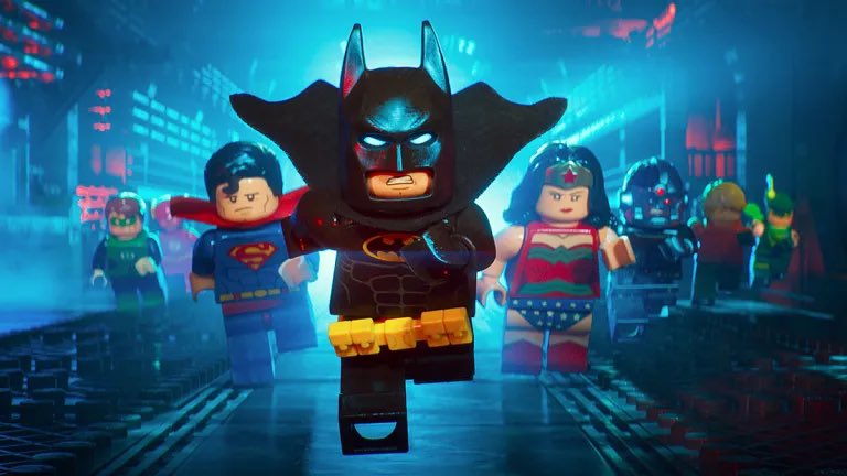 “Good morning Gotham.”

“Time to fight crime.”