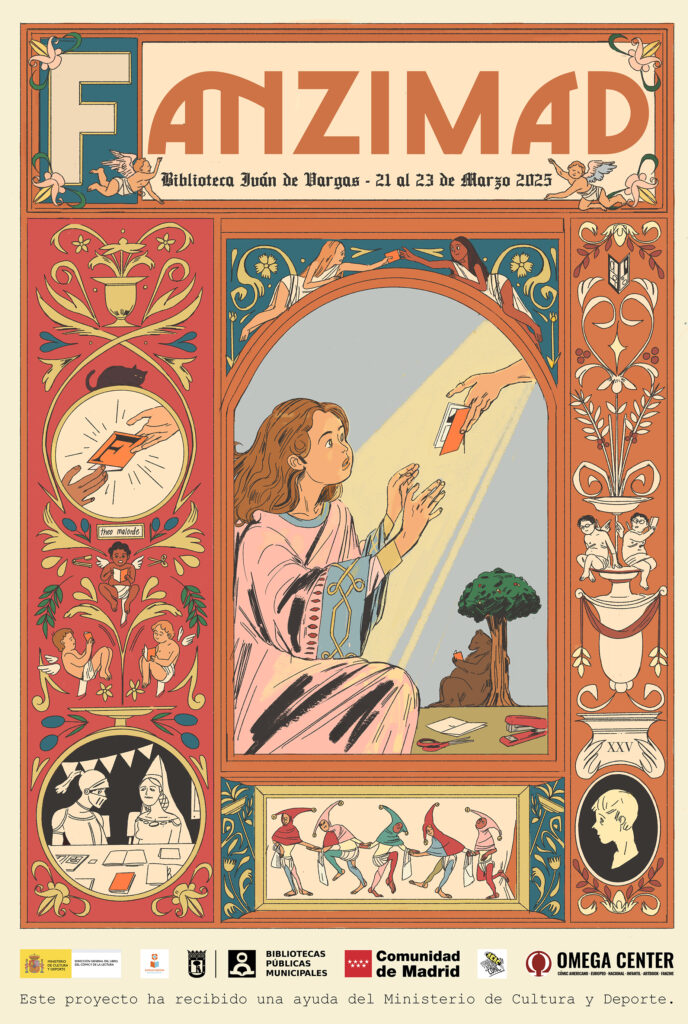 Este fin de semana viajo a Madrid por primera vez para participar en el <a href="/FanziMad/">FanziMad</a>. ¡Tres días a tope de tebeos!