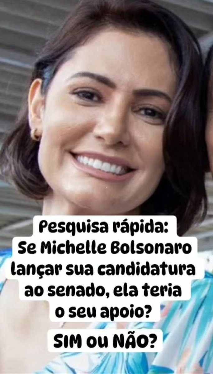 Michelle Bolsonaro eu apoio 🇧🇷🇧🇷 tweet media