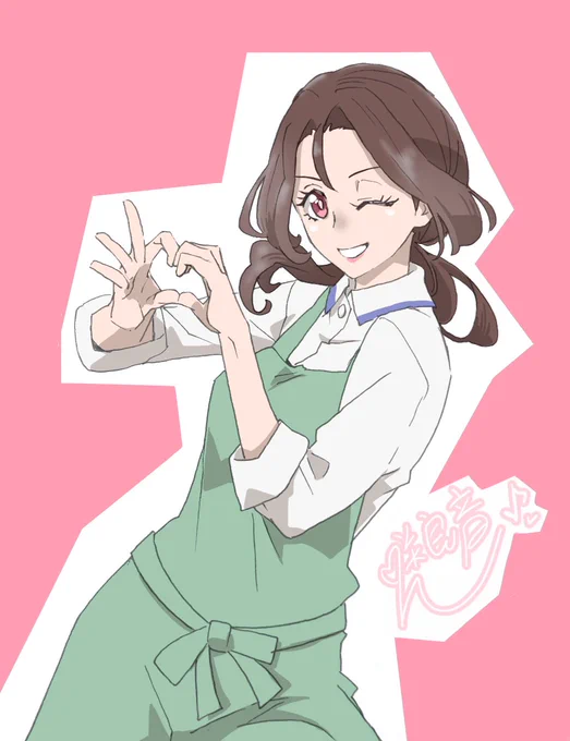 咲良音のファンサ 
