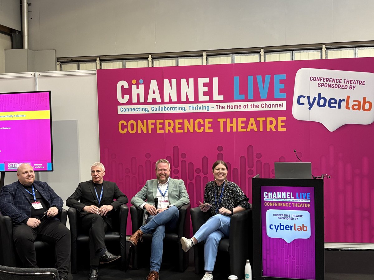 Ben Merrills, Jola's CTO, spoke about delivering innovative mobile data solutions on a panel at Channel Live today #ChannelLive #MobileData #MSP