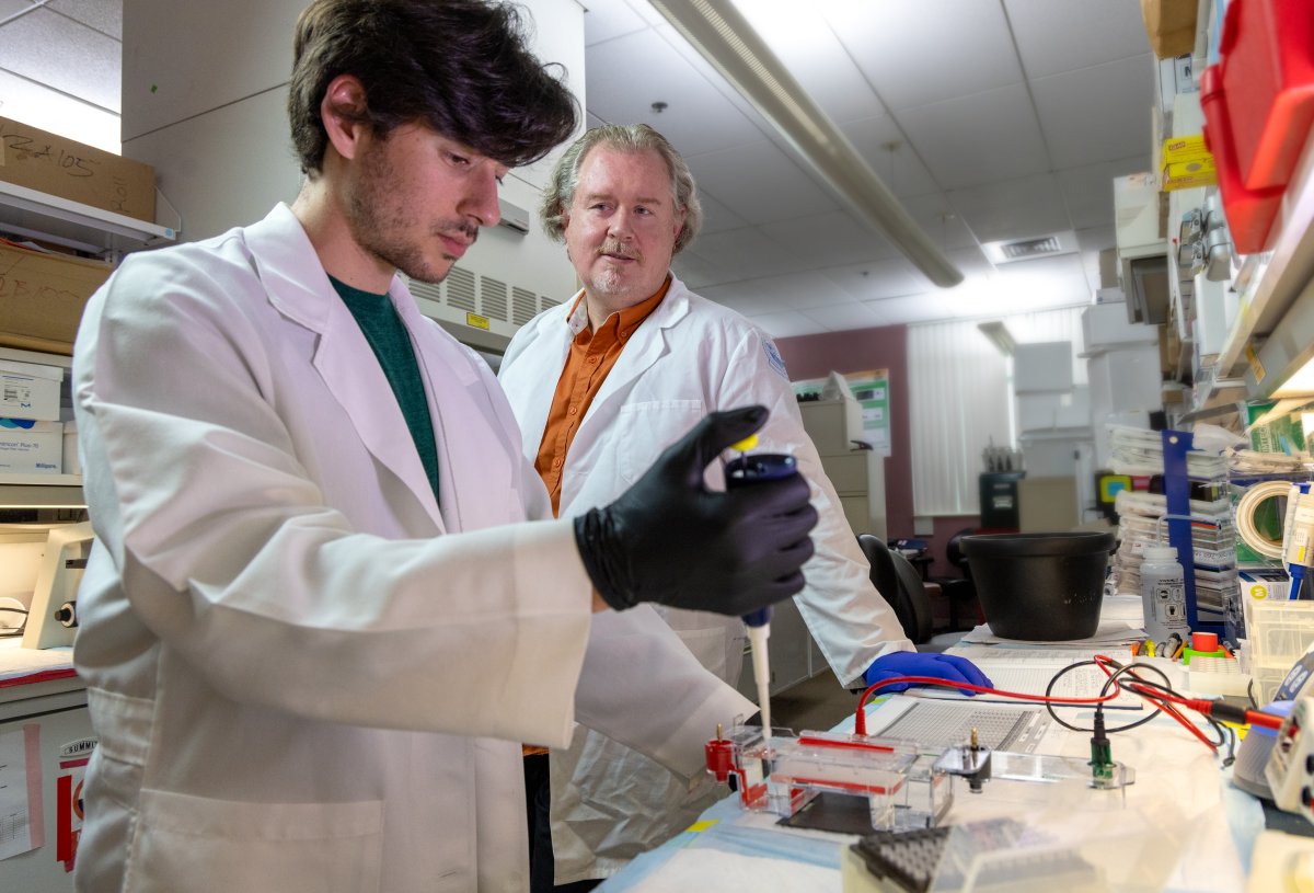 BuonicontiFund's tweet image. Dr. Pearse is an expert in the biology of Schwann cells, the peripheral nervous system cells that play a key role in axon growth and myelination. His lab investigates how to use these cells transplants to repair the injured spinal cord.
bit.ly/41wA1Fc
#TheMiamiProject