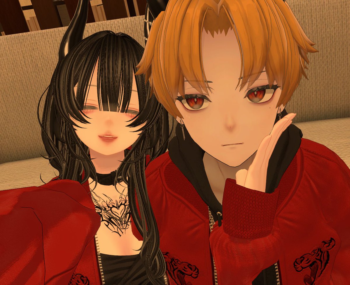 chibi_daiko's tweet photo. おそろいコーデ https://t.co/rDe07xWB72