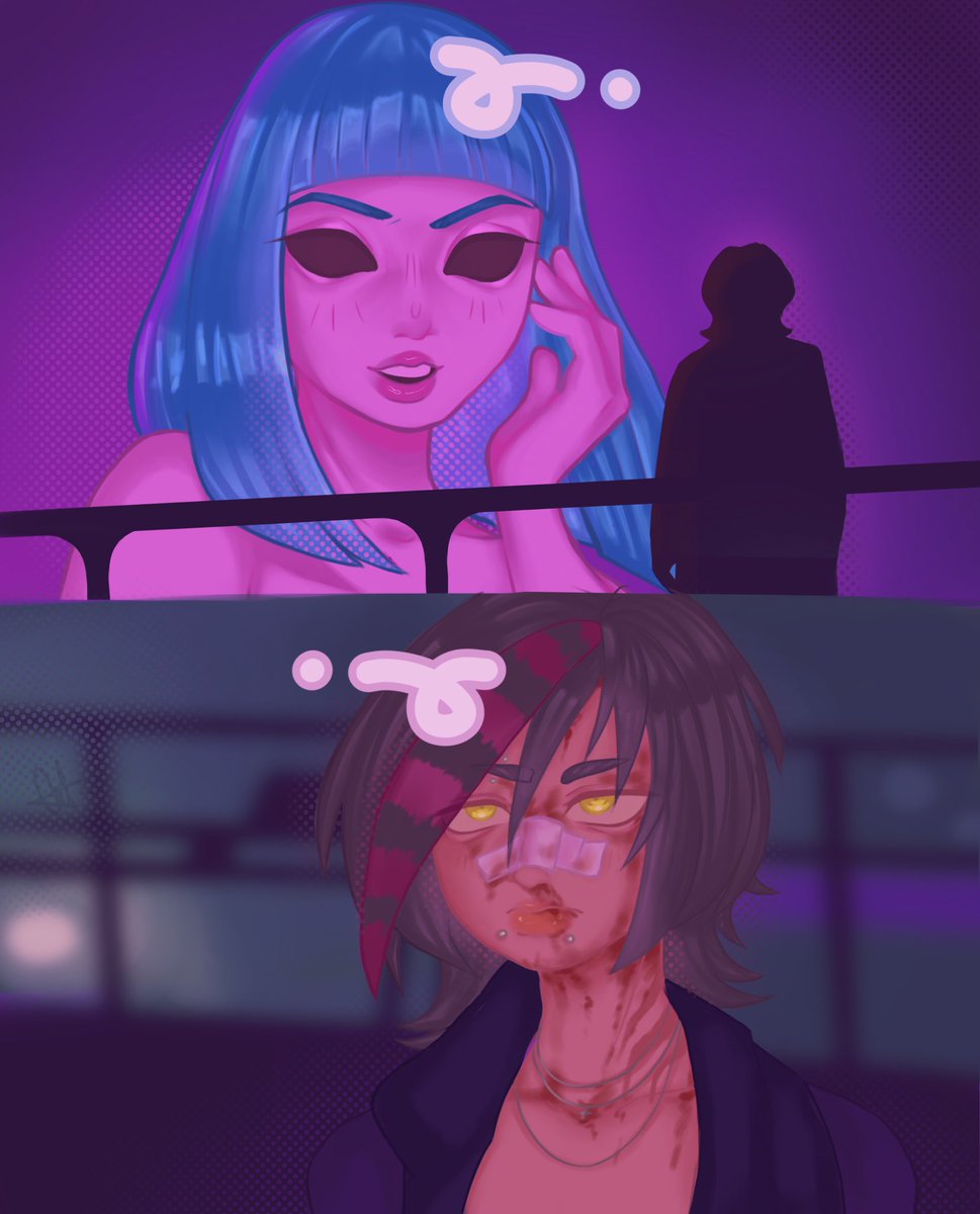 ToriiTTx0's tweet photo. @Pixie_Vtuber Hyyyy, well.. i’ve been drawing digital y since i was 10 years old, and i like tradicional drawing, but i prefer digital. I want to Star doing commissions so I can help my parts and my classes.
These are some of my arts 💜 https://t.co/6zxqPCP91F