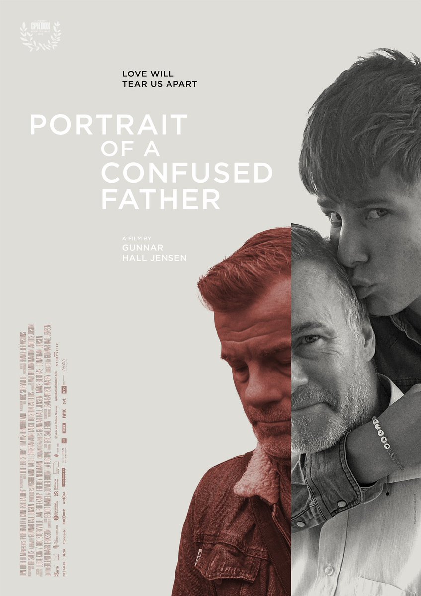 PORTRAIT OF A CONFUSED FATHER directed by Gunnar Hall Jensen release #trailer and #poster ‼️ World Premiere at CPH:DOX Sunday March 23rd!

Trailer: youtu.be/4JpwZDKVEr4?si…