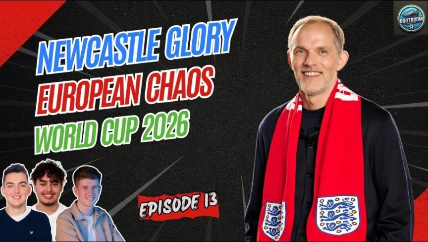 NEW Boot Room episode out now!⚽️⚡️

We dive into the outrageous England squad, Gibraltar’s rise, Newcastle FINALLY winning a trophy, and loads more. 🏆🎯

Don’t miss it!

youtu.be/bUj8yEDjHYo?si…