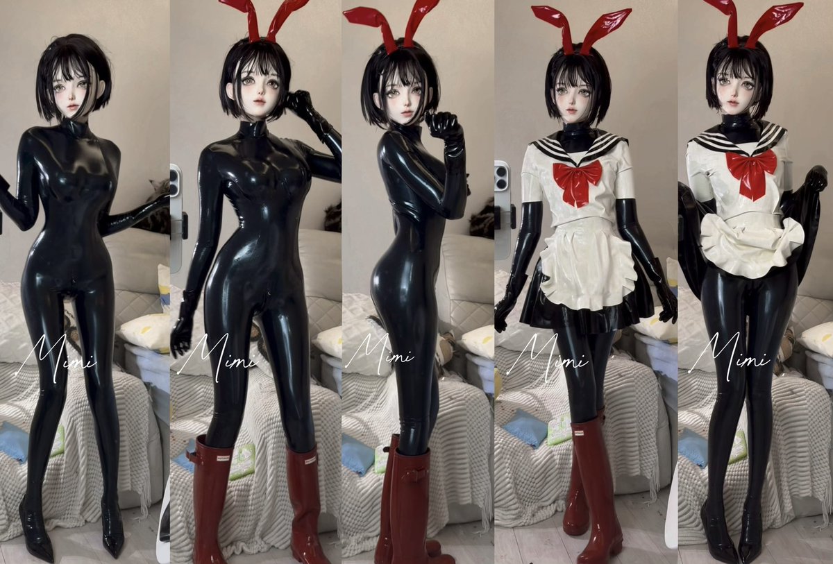 五倍咪
（门槛内有变咪过程）
#latex #kigurumi