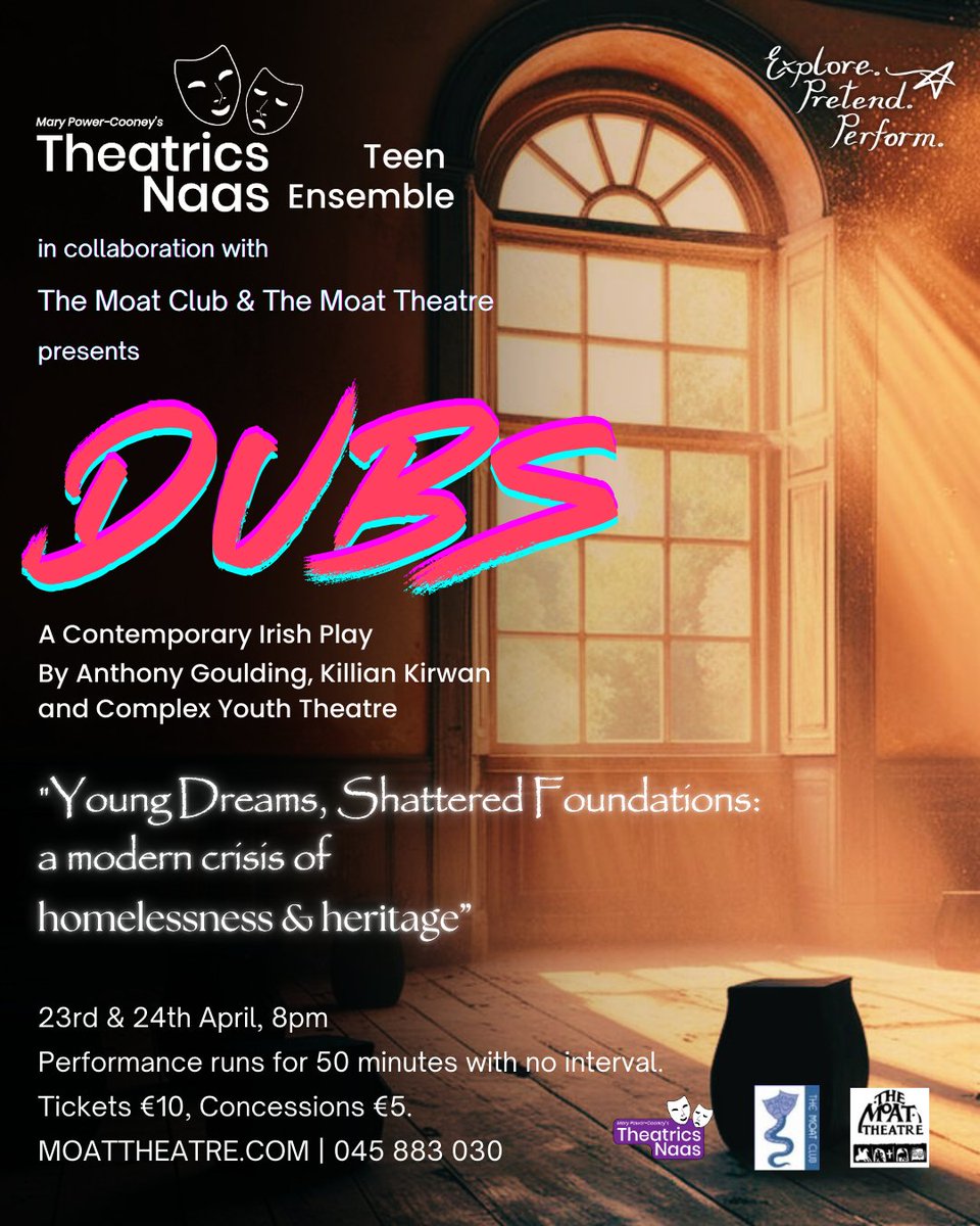 Young Dreams, Shattered Foundations,  a modern crisis of homelessness and heritage

Dubs - a contemporary Irish play that  takes a deep dive into the political landscape of Ireland, addressing critical issues such as the housing crisis and cultural heritage.

#irishtheatre