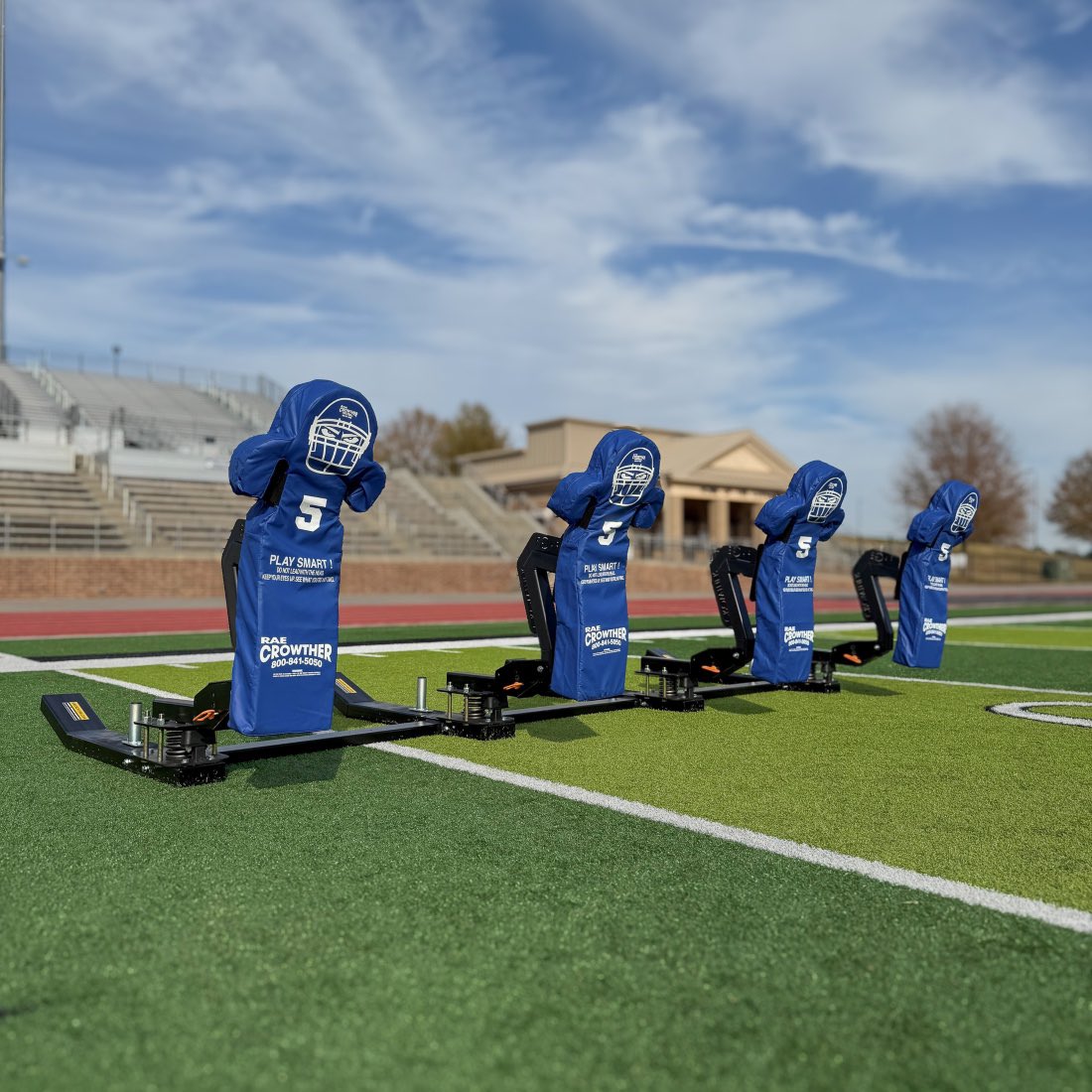 The Rage Sled on the Field! 👀🏈  

Winners aren’t made on game day—they’re built in the offseason. The Rage Sled is designed to develop power, precision, and dominance. Adjustable resistance, customizable angles, and E2 pads make every rep count.  

Get the sled that separates