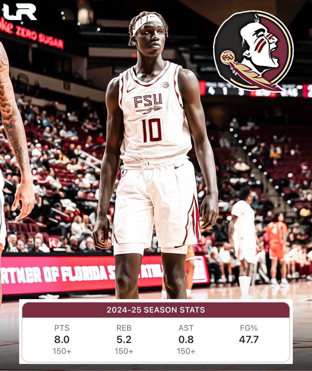 Sam Kayser (@247hshoops) on Twitter photo NEWS: Florida State forward Taylor Bol Bowen (<a href="/taylorbolbowen/">taylor bol bowen</a>) is entering the transfer portal, he tells <a href="/LeagueRDY/">League Ready</a>.
Bol Bowen is a 6-foot-10 forward who just wrapped up his second season at Florida State. He’s a former four-star recruit in the ‘23 class.
He averaged 8.0PPG, NEWS: Florida State forward Taylor Bol Bowen (<a href="/taylorbolbowen/">taylor bol bowen</a>) is entering the transfer portal, he tells <a href="/LeagueRDY/">League Ready</a>.
Bol Bowen is a 6-foot-10 forward who just wrapped up his second season at Florida State. He’s a former four-star recruit in the ‘23 class.
He averaged 8.0PPG,