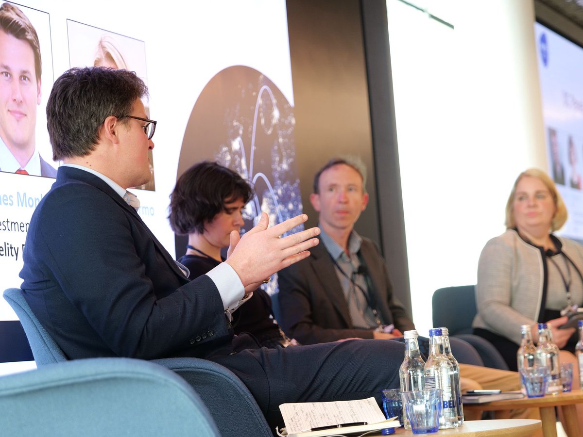 Jonathan P. , Jo Sharples, James Monk and Victoria Panormo discuss key themes in Defined Contribution pensions at our Consultants Conference. 

#DC #assetmanagement #finance #keythemes