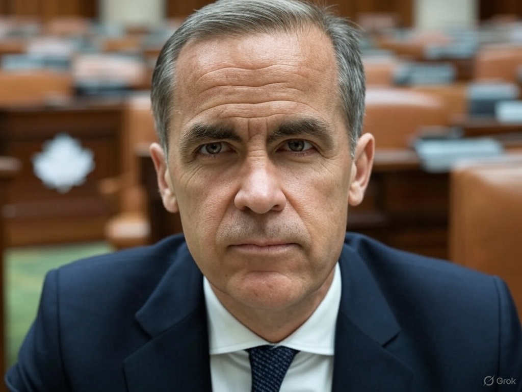 🛑Mark Carney: Canada’s New Strongman, a Globalist with a Troubled Past

On March 9, 2025, Mark Carney was elected leader of the Liberal Party of Canada with an overwhelming 85.9% majority, propelling him to become the country’s 24th Prime Minister. A former governor of the