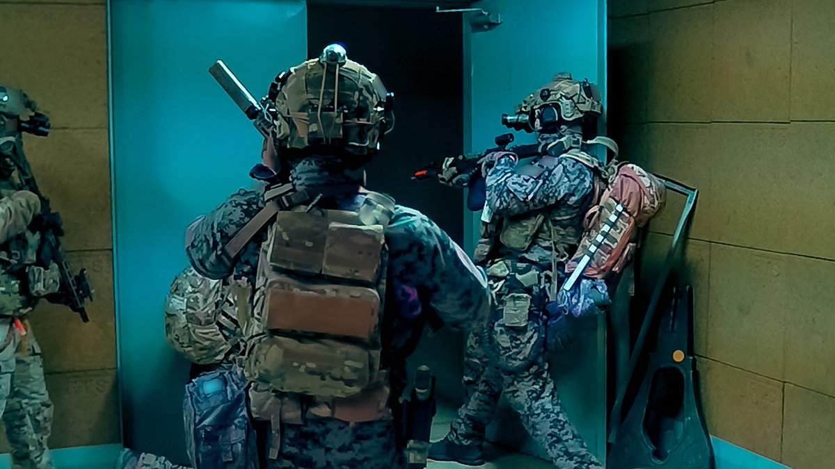 US_SOCKOR's tweet photo. Today, our combined SOF personnel completed routine training under the #FreedomShield25 banner toward maintaining a more lethal force in support of our nations’ mutual defense priorities. https://t.co/Ra6O1SzR0X