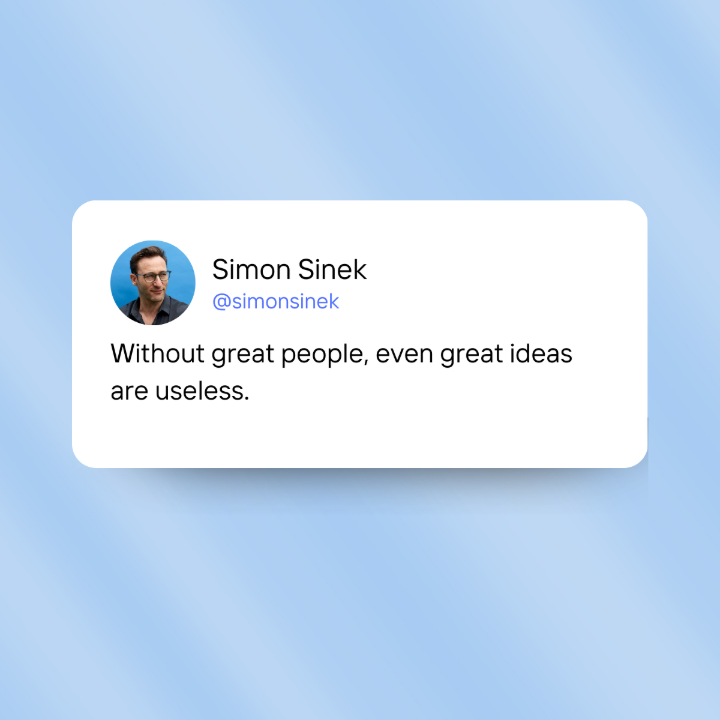 AShumwayJones's tweet photo. Your #team is full of incredible talent &amp; potential.

But without opportunities to showcase their greatness, ideas can be overlooked. Create an environment where #collaboration thrives, ideas are shared &amp; everyone feels motivated to contribute their best. https://t.co/haNE2nAuOf