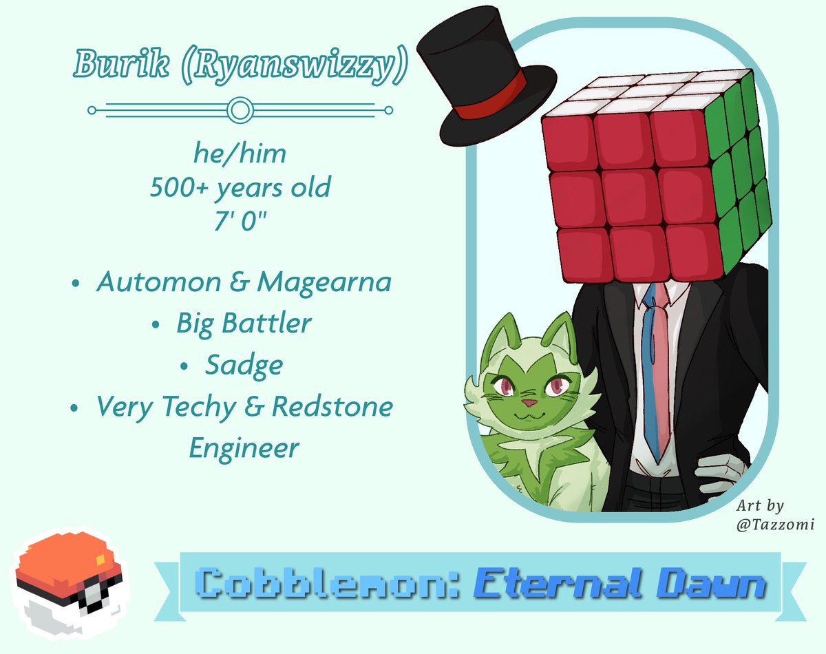 Cobblemon: Eternal Dawn tweet media
