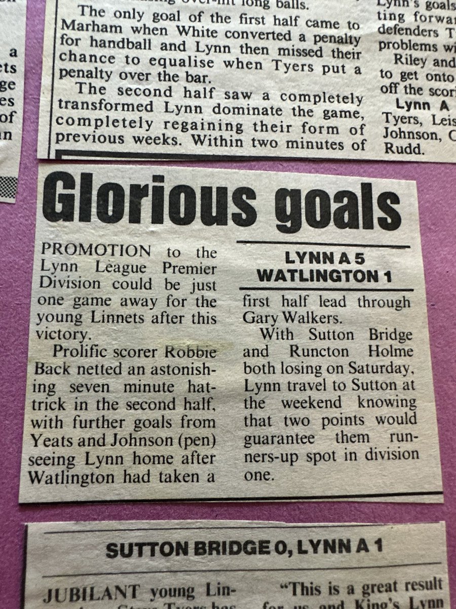 Backie9's tweet photo. @WSSFC1 Up the Watty #7mins 😂 https://t.co/b6YRxDW851