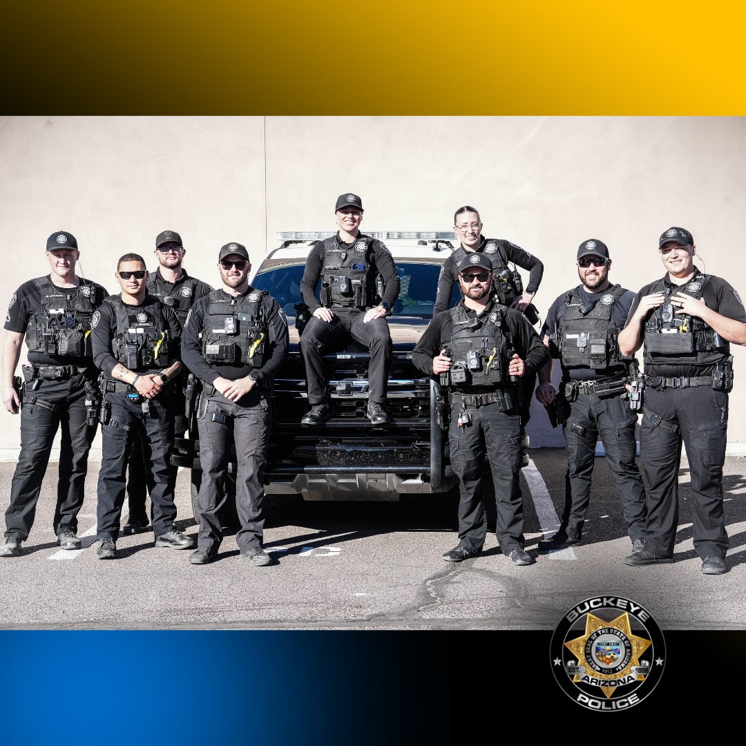 BuckeyeAZPD's tweet image. #BuckeyePolice #Patrol #TeamworkMakesTheDreamWork