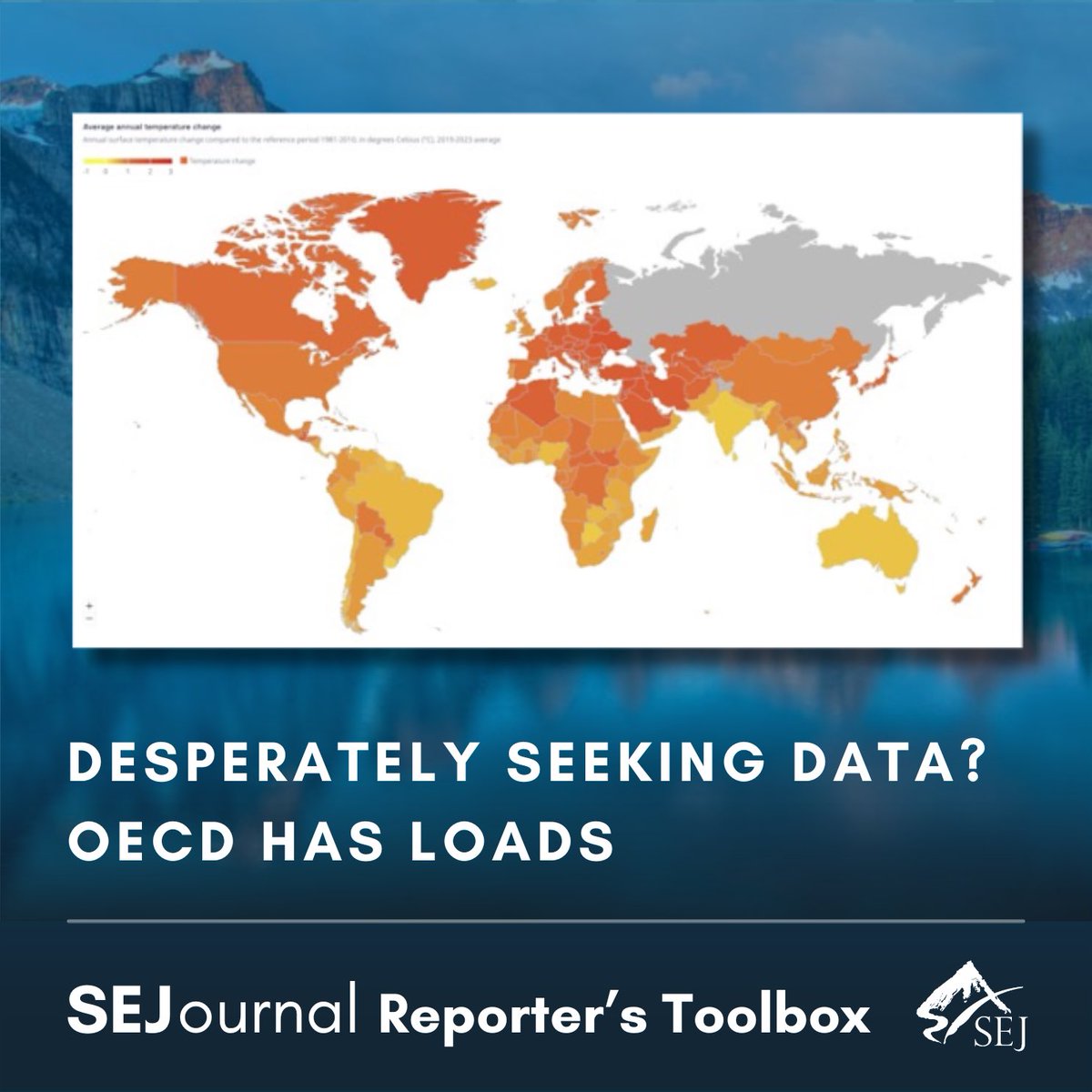 If the possibility of a politically driven dearth of data for your reporting has you on edge, #SEJournalReportersToolbox may have something to soothe your nerves: A data source from beyond the grasp of the Trump admin. and outside the boundaries of the US. sej.org/publications/r…