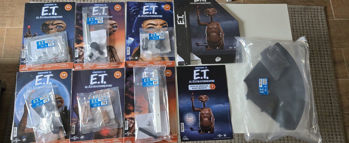 Victor_E_T's tweet photo. Envio 15 recien llegado! Vamos al lio 👽😍 https://t.co/9L9uIrwiWb