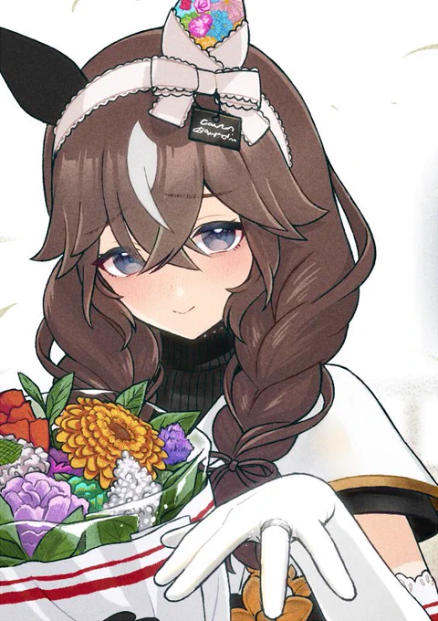 お題:カレンブーケドール ウマ娘お題ありがとうございました!!「お前がナンバーワンだ!!」 