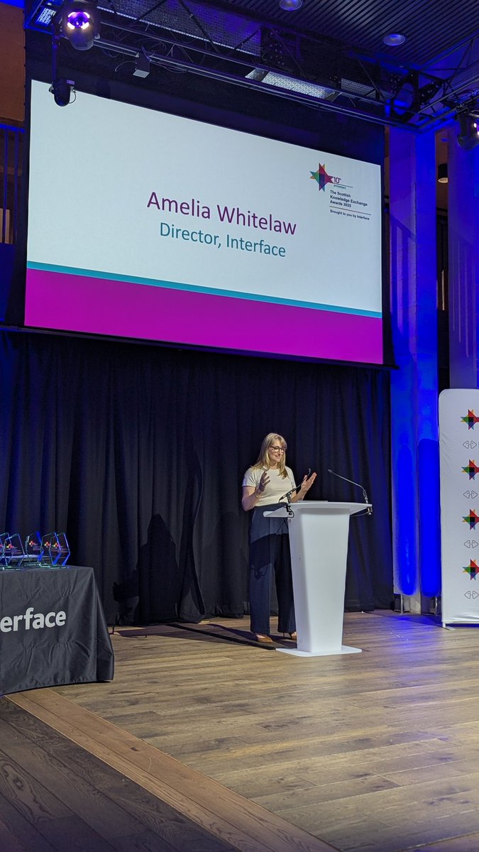 Interface (@interfaceonline) on Twitter photo 💫Amelia Whitelaw, Interface Director is next to the stage. She’s taking the opportunity to thank our wonderful judging panel, as well as our category sponsors: <a href="/AzetsUK/">Azets UK</a>, <a href="/BusinessGateway/">Business Gateway</a>, <a href="/HGF_IP/">HGF</a>, <a href="/HIEScotland/">HIE</a>, <a href="/iseo_scot/">International Social Enterprise Observatory</a>, Knowledge Exchange UK & <a href="/skillfluence/">Skillfluence</a> #SKEAwards 💫Amelia Whitelaw, Interface Director is next to the stage. She’s taking the opportunity to thank our wonderful judging panel, as well as our category sponsors: <a href="/AzetsUK/">Azets UK</a>, <a href="/BusinessGateway/">Business Gateway</a>, <a href="/HGF_IP/">HGF</a>, <a href="/HIEScotland/">HIE</a>, <a href="/iseo_scot/">International Social Enterprise Observatory</a>, Knowledge Exchange UK & <a href="/skillfluence/">Skillfluence</a> #SKEAwards