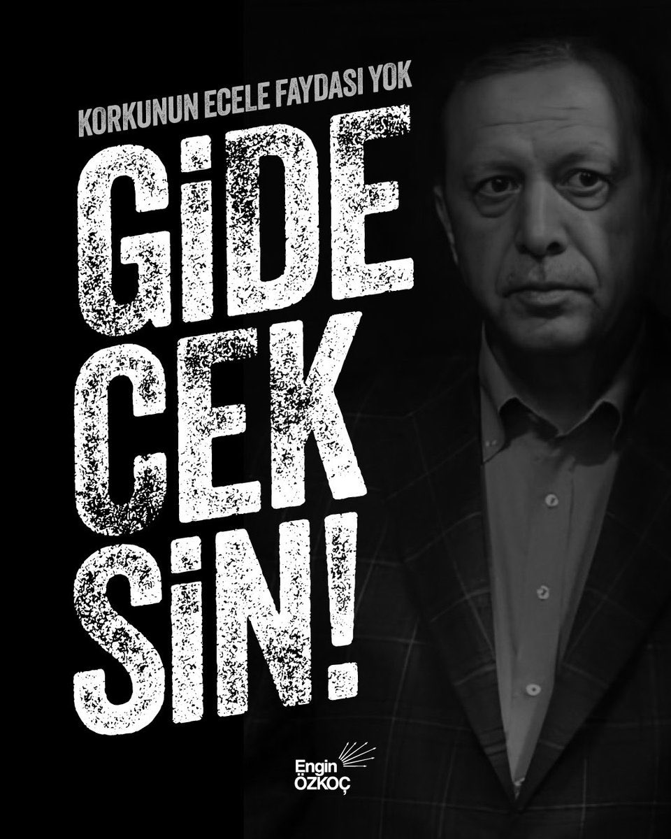Allah' tan korkmuyorlar #ekremimamoğlu ndan korktukları kadar.. 
#hükümetistifa