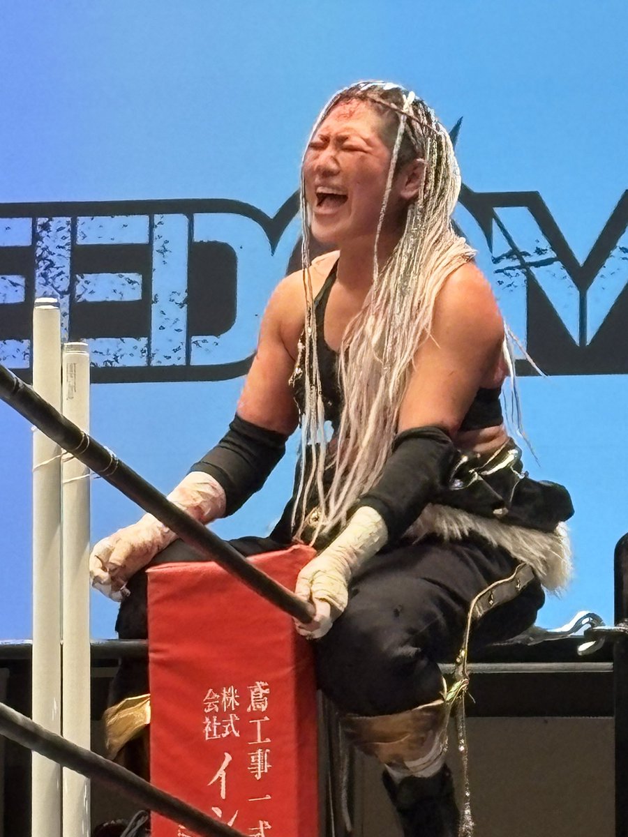 copyTOprowres's tweet photo. 日本人女子デスマッチファイターがリングで暴れる姿は、
日本人メジャーリーガーのホームランよりも俺にとっては価値があるんだよ。

#山下りな
#pw_freedams https://t.co/vX7YTQRVdF
