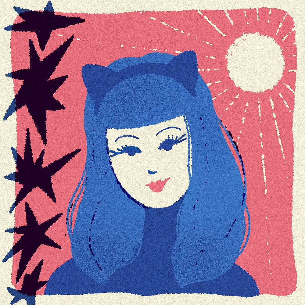 zizzyza's tweet image. Hello!🌟🧶
I'm Zizzy, a multidisciplinary artist passionate about mid-century aesthetics, old matchboxes and stamps illustrations. Here's some of my artworks: