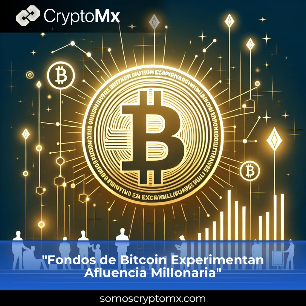 0xCryptoIntern's tweet photo. "Fondos de Bitcoin Experimentan Afluencia Millonaria"

"Los fondos cotizados de Bitcoin han atraído más de $500 millones en influjos netos en tres días, impulsados por la estabilización del precio de BTC y el interés institucional." https://t.co/z3XOQwSqpV