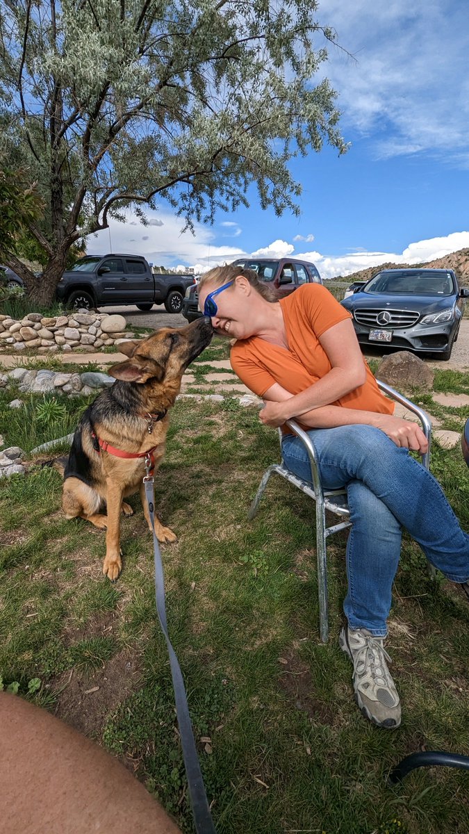 HeidiTown's tweet photo. A4: Patio dining is my FAVORITE!!! If you, as a #smalltown, and have patios, you’re my favorite when I’m sitting on it (especially if I’m drinking wine or beer). I’m not even kidding. @karenclarkCO knows! #patiotime  #smalltowntourismchat
This is Dixon, New Mexico. https://t.co/m4m5ObwSpp