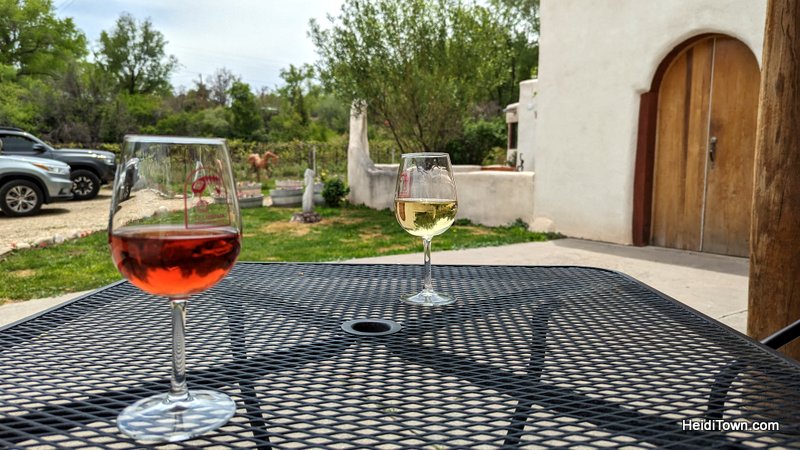 HeidiTown's tweet photo. A4: Patio dining is my FAVORITE!!! If you, as a #smalltown, and have patios, you’re my favorite when I’m sitting on it (especially if I’m drinking wine or beer). I’m not even kidding. @karenclarkCO knows! #patiotime  #smalltowntourismchat
This is Dixon, New Mexico. https://t.co/m4m5ObwSpp