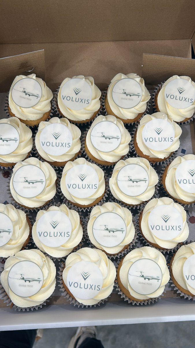 voluxis's tweet image. Today we held an exclusive pre-launch viewing of our new Global 7500, which will be joining our private jet fleet for charter. Keep an eye out over the coming weeks for the official launch of this stunning aircraft. #newaircraft #privateaviation #privatejet #fleet #charter