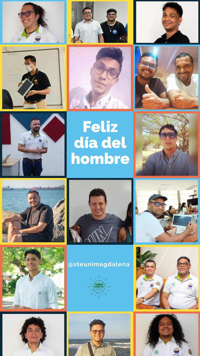 🔬🌱 En nuestro semillero, el cambio se construye con el esfuerzo de cada persona que siembra conocimiento y compromiso 💁🏾‍♂️

✨En este Día del Hombre, reconocemos a quienes, con su trabajo y dedicación, impulsan la transición energética 🌱