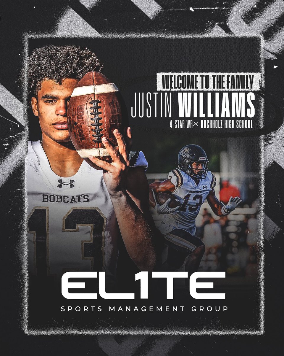 Vernell Brown Jr. (@coachvb_esm) on Twitter photo EL1TE Sports Management Group (ESMG) would like to welcome <a href="/Jstnw13/">Justin Williams</a> to the EL1TE Family!!! We are excited to help you navigate and develop! Let’s work! 😎 EL1TE Sports Management Group (ESMG) would like to welcome <a href="/Jstnw13/">Justin Williams</a> to the EL1TE Family!!! We are excited to help you navigate and develop! Let’s work! 😎