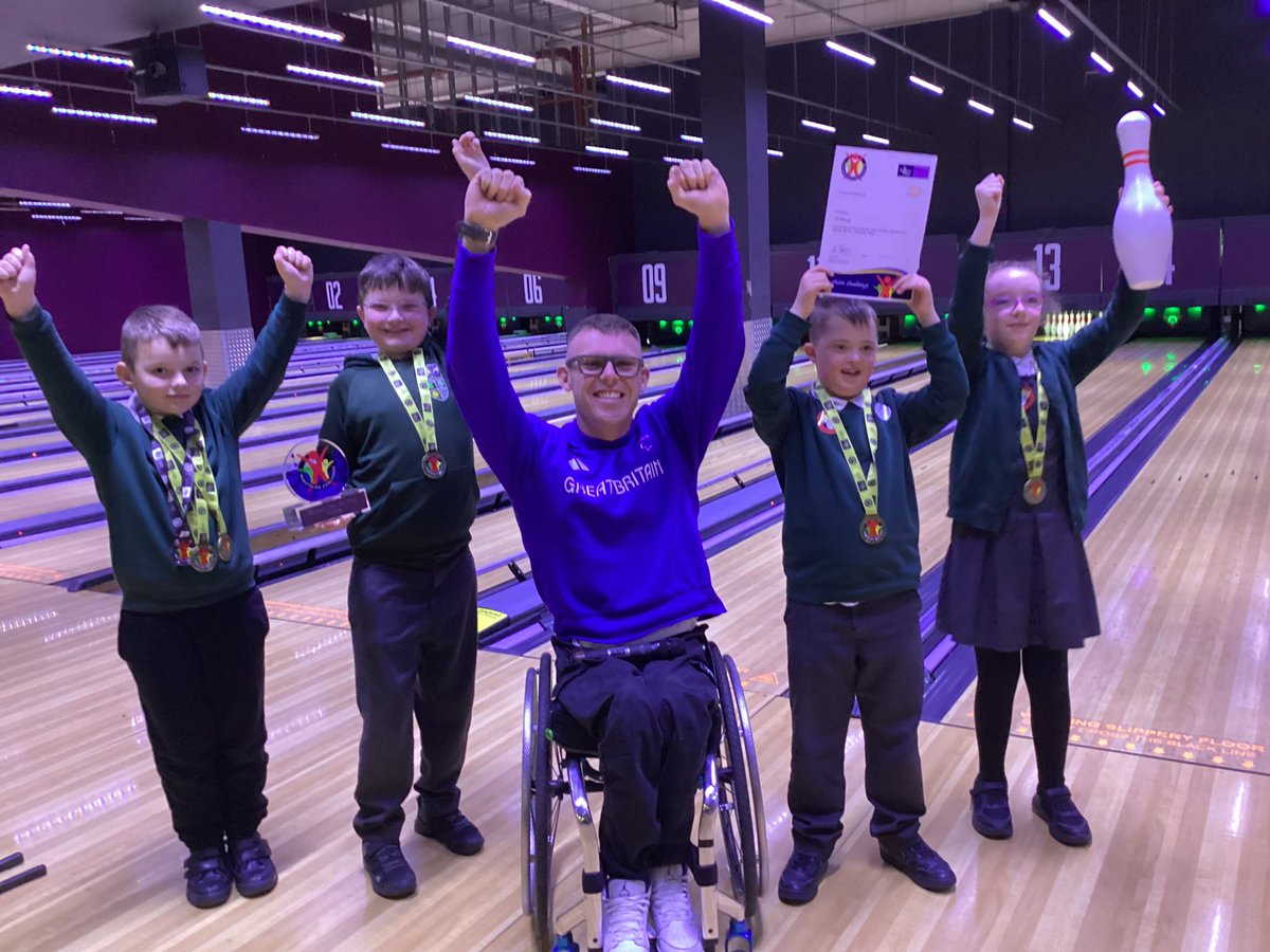 We couldn’t be prouder of our Ten-Pin Bowling Team, who today won the <a href="/Panathlon/">Panathlon Challenge</a> North West Area Grand Prix event! 👏🏼🎳
A member of our team took home her very own pin for scoring the most Strikes and Spares across all teams too! ❌ 🎳 

#NorthWestChamps 💪🏼🎳