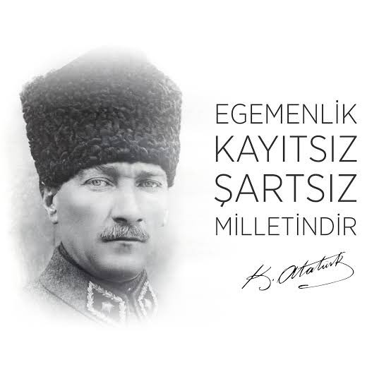 Haktan, hukuktan, Türkiye Cumhuriyeti ve Türk milletinden tarafız. İlelebet.