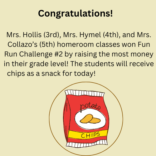 Don't forget to share your Fun Run link to win tonight's challenge!