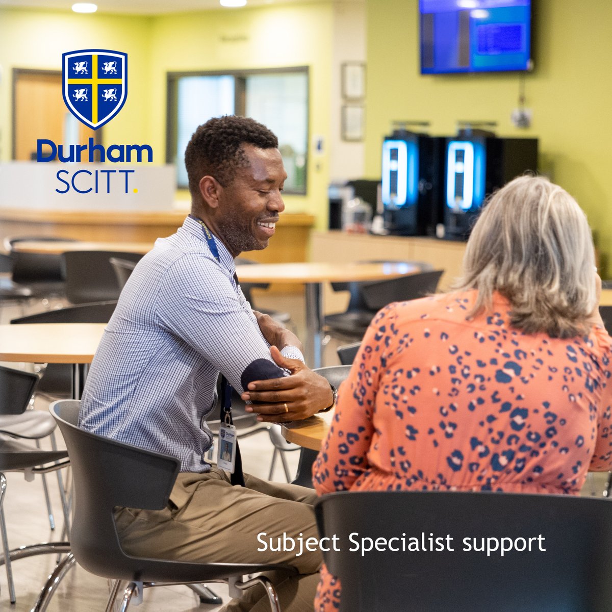Durham SCITT (@durhamscitt) on Twitter photo Thinking of teaching? Think Durham SCITT. With our dedicated Subject Specialists, there's never been a better time to train to teach.
durhamscitt.co.uk
info@durhamscitt.co.uk Thinking of teaching? Think Durham SCITT. With our dedicated Subject Specialists, there's never been a better time to train to teach.
durhamscitt.co.uk
info@durhamscitt.co.uk